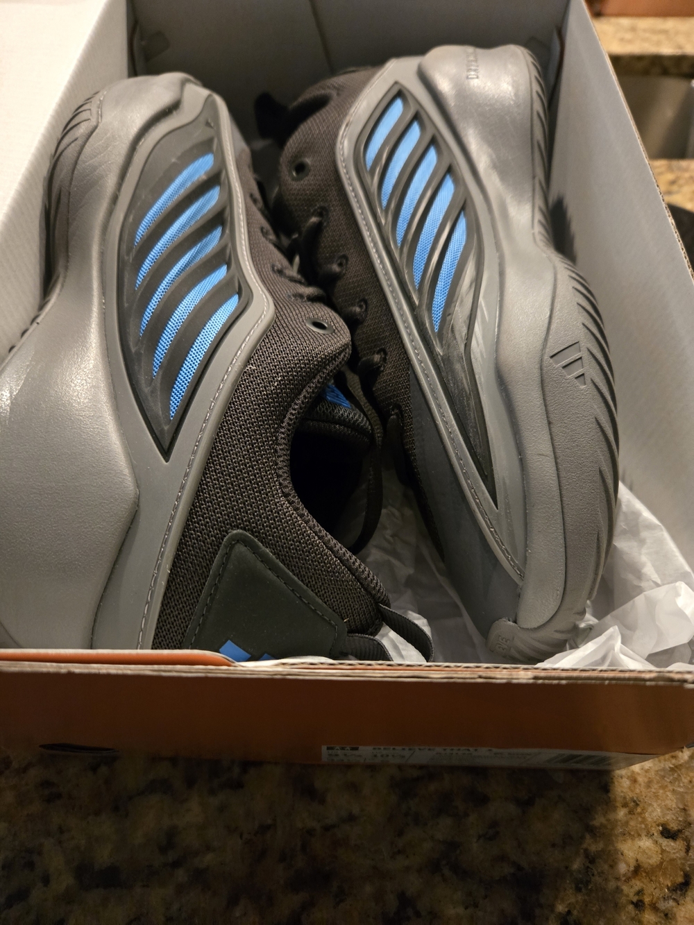 Adidas- Anthony Edwards- Believe That 1 Shoes